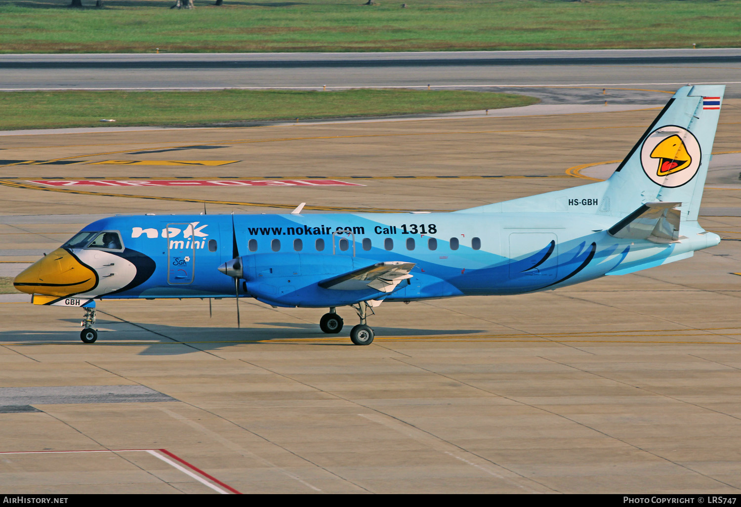 Aircraft Photo of HS-GBH | Saab 340B | Nok Mini | AirHistory.net #285838