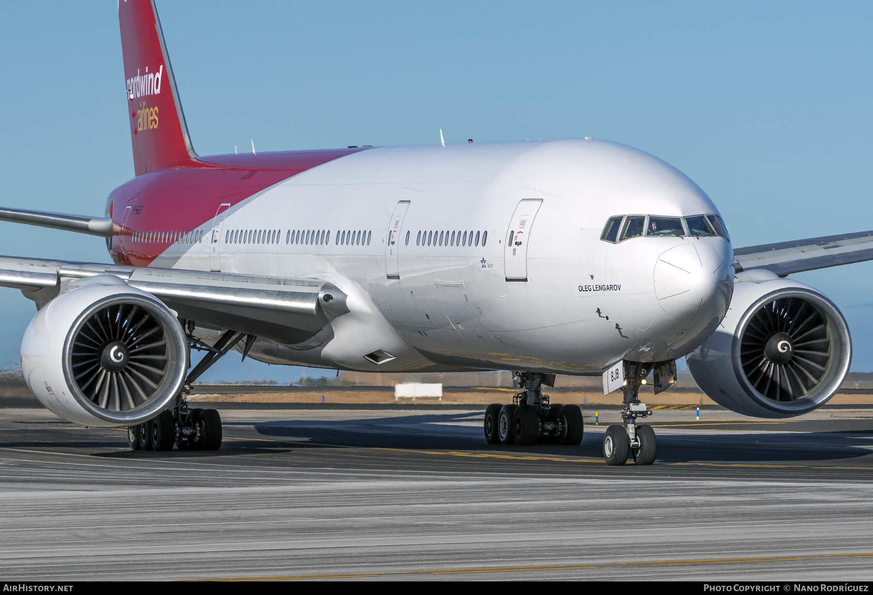 Aircraft Photo of VP-BJB | Boeing 777-21B/ER | Nordwind Airlines | AirHistory.net #285847