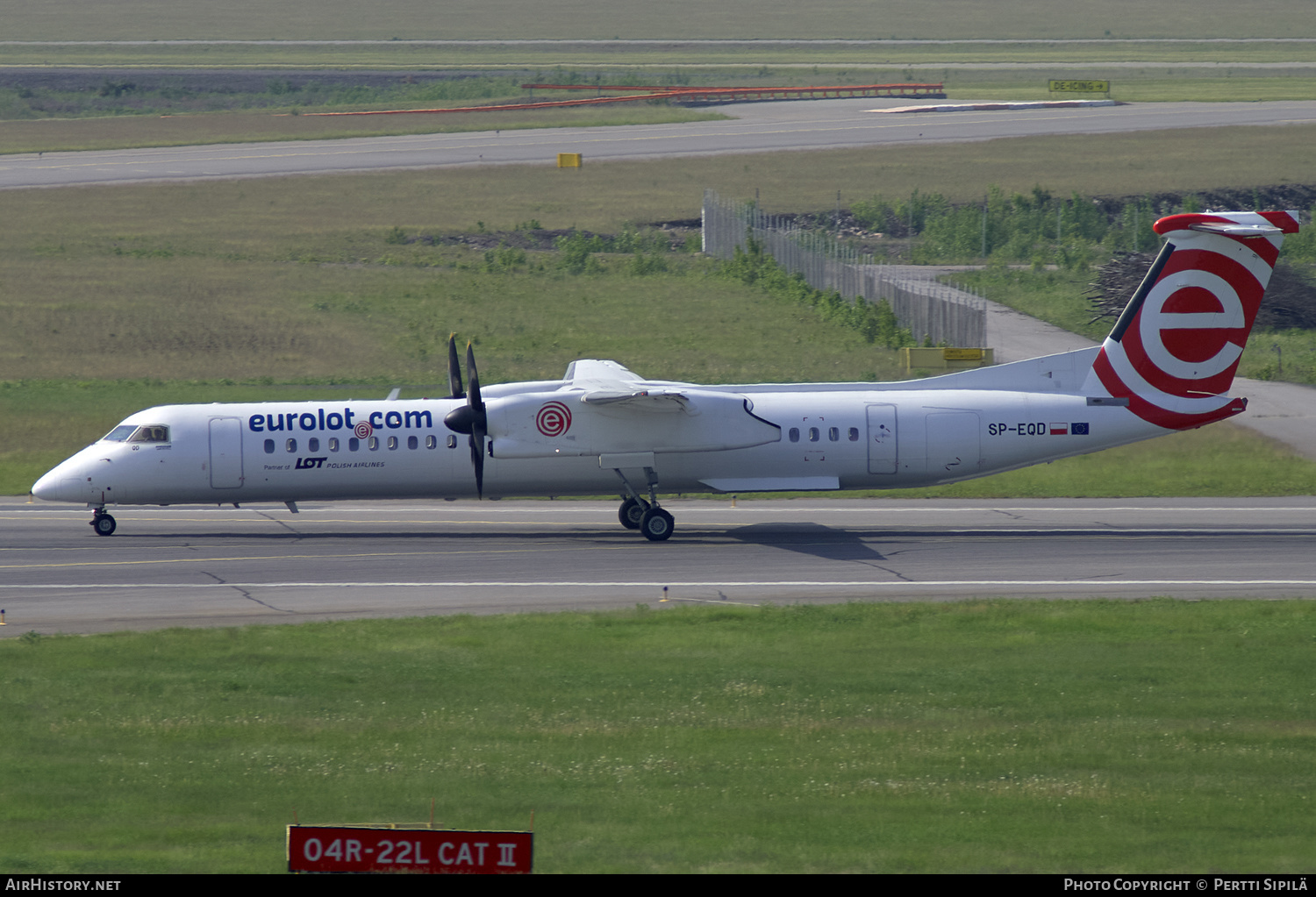 Aircraft Photo of SP-EQD | Bombardier DHC-8-402 Dash 8 | EuroLOT | AirHistory.net #285852