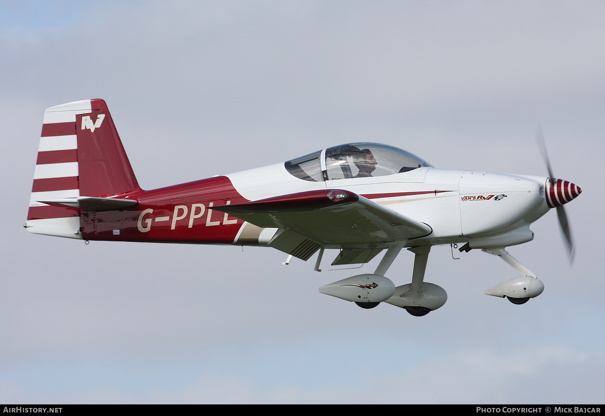 Aircraft Photo of G-PPLL | Van's RV-7A | AirHistory.net #285854