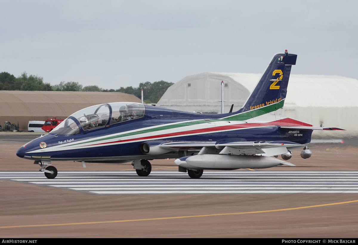 Aircraft Photo of MM54480 | Aermacchi MB-339PAN | Italy - Air Force | AirHistory.net #285856