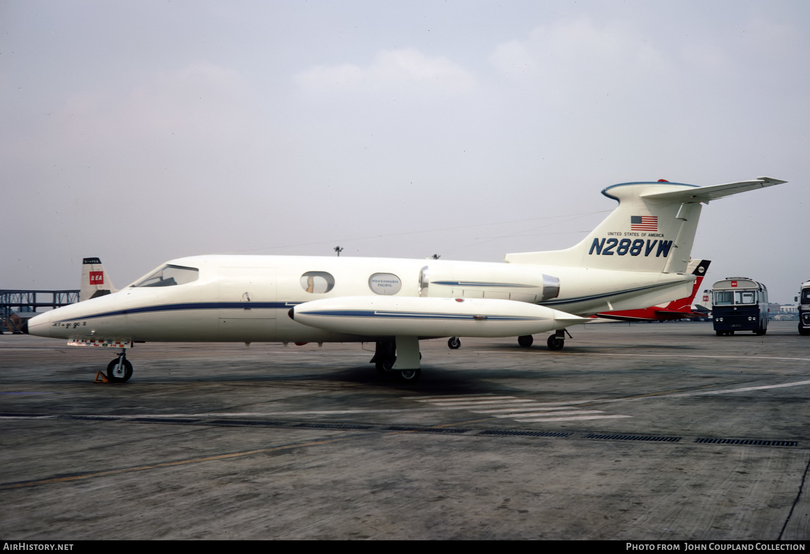 Aircraft Photo of N288VW | Lear Jet 24 | AirHistory.net #285858