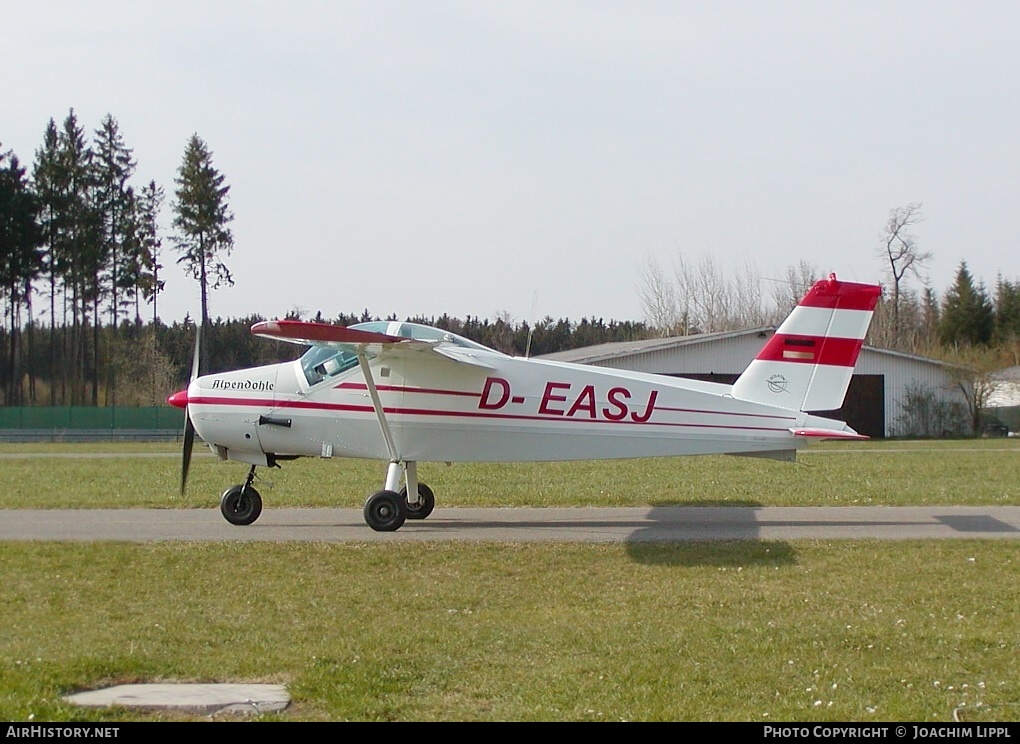 Aircraft Photo of D-EASJ | Bolkow BO-208C Junior | AirHistory.net #285861