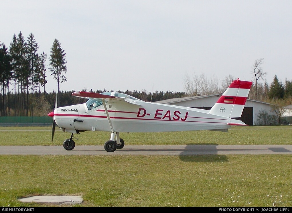 Aircraft Photo of D-EASJ | Bölkow Bo-208C Junior | AirHistory.net #285861