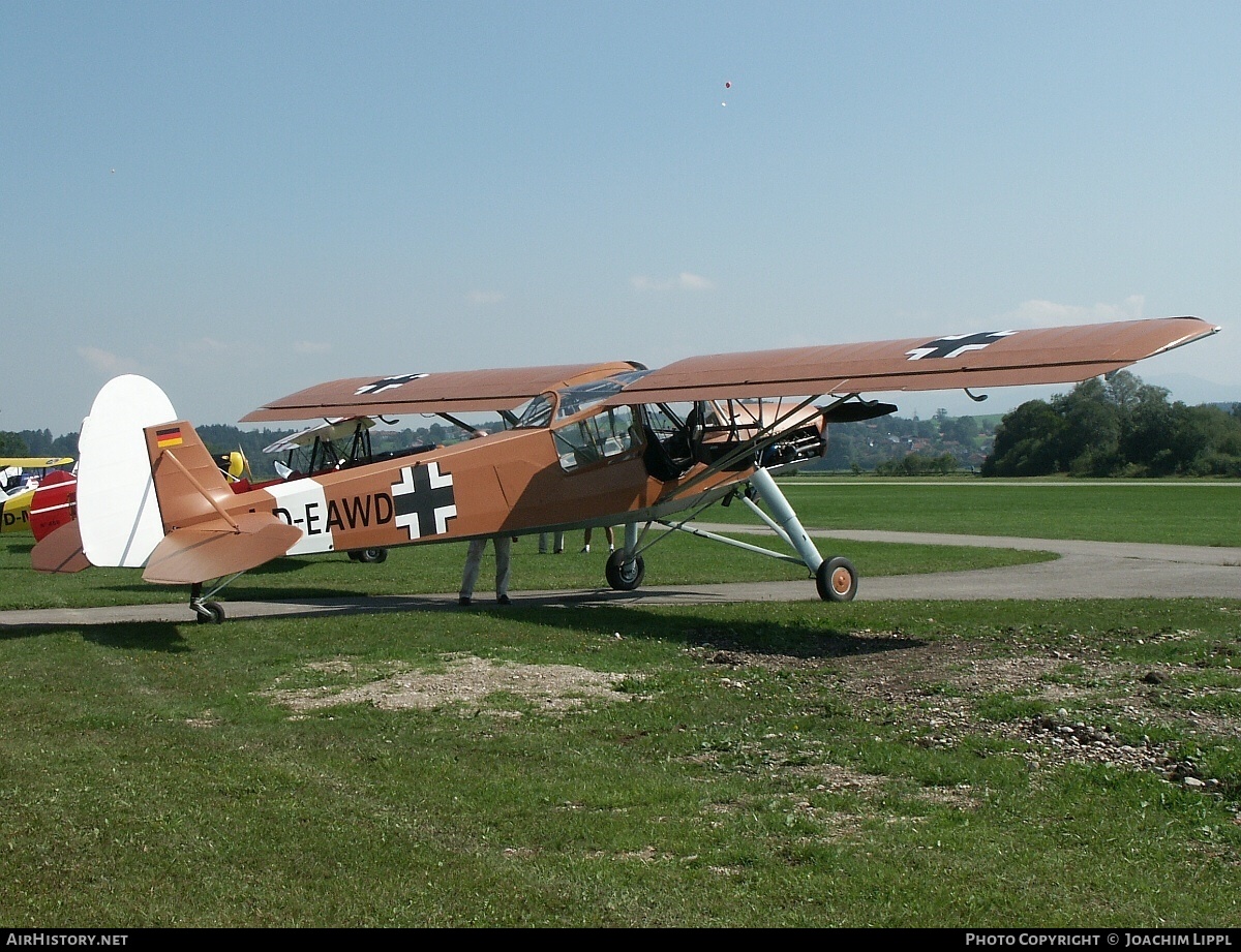 Aircraft Photo of D-EAWD | Fieseler Fi-156C-3 Storch | Germany - Air Force | AirHistory.net #285863