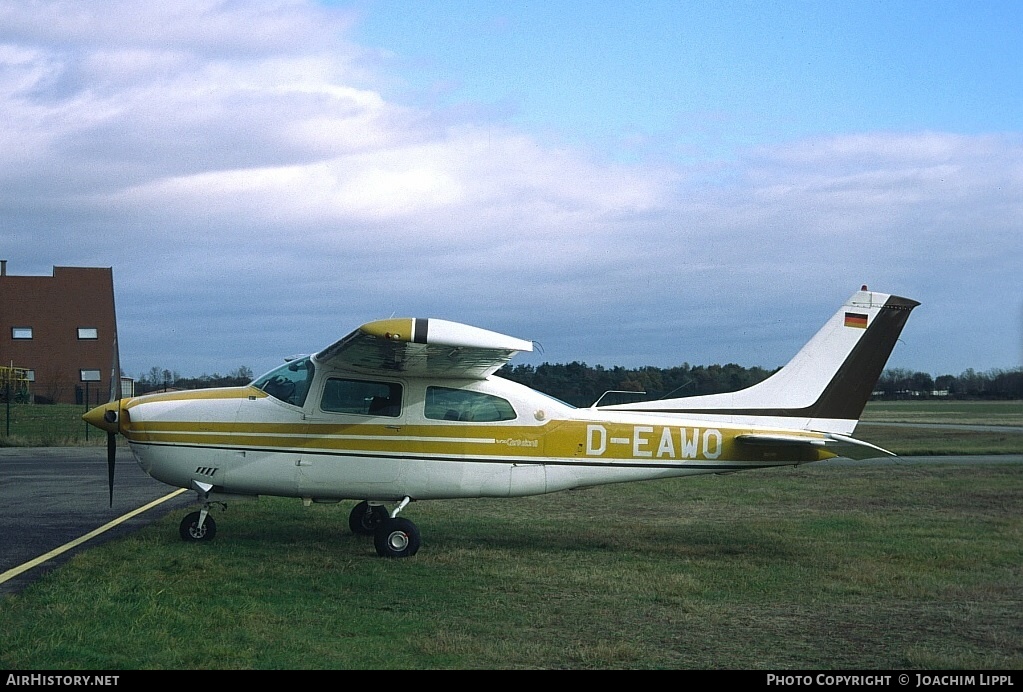 Aircraft Photo of D-EAWO | Cessna T210L Turbo Centurion | AirHistory.net #285864