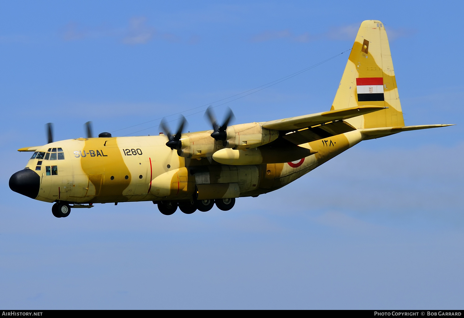 Aircraft Photo of 1280 / ۱۲۸۰ | Lockheed C-130H Hercules | Egypt - Air Force | AirHistory.net #285869