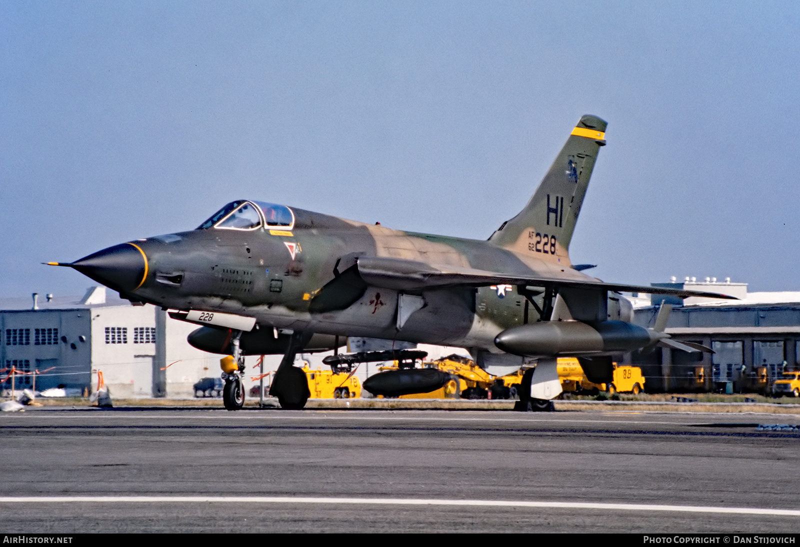 Aircraft Photo of 62-4228 / AF62-228 | Republic F-105D Thunderchief | USA - Air Force | AirHistory.net #285877