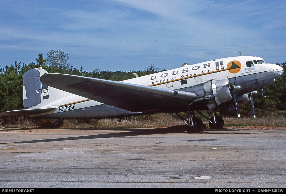 Aircraft Photo of N308SF | Douglas C-47A Skytrain | Dodson International Air | AirHistory.net #285881