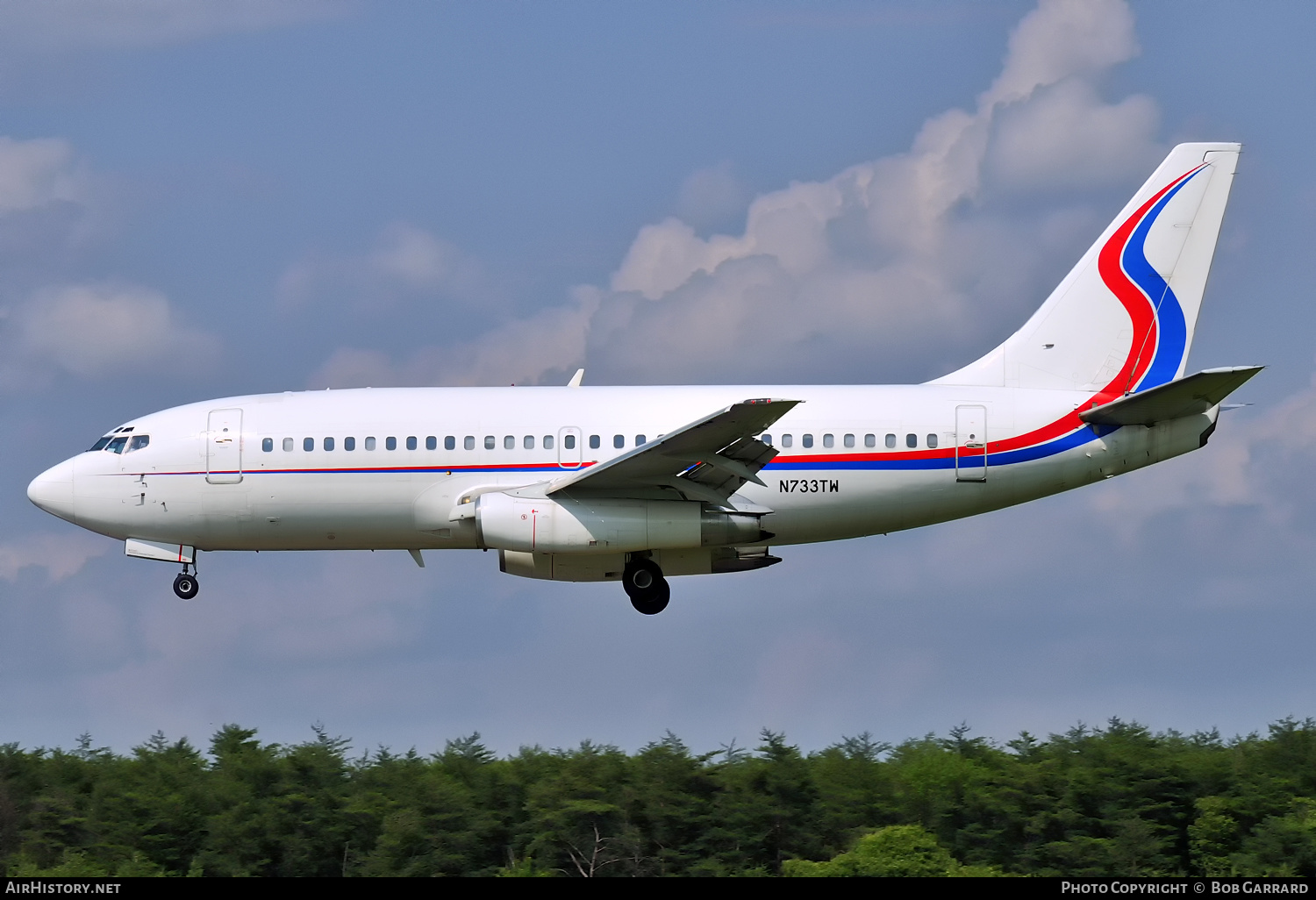 Aircraft Photo of N737TW | Boeing 737-2H4 | Ameristar | AirHistory.net #285883