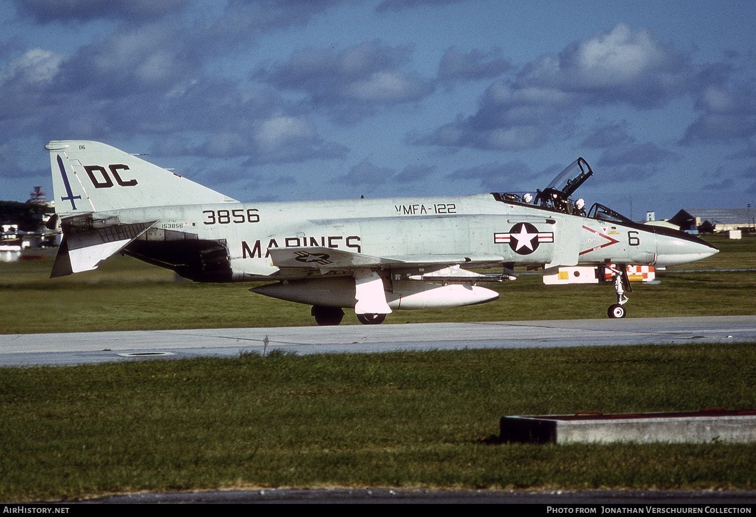 Aircraft Photo of 153856 / 3856 | McDonnell Douglas F-4J Phantom II | USA - Marines | AirHistory.net #285885