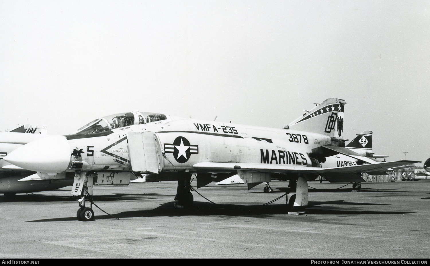 Aircraft Photo of 153878 | McDonnell Douglas F-4J Phantom II | USA - Marines | AirHistory.net #285886