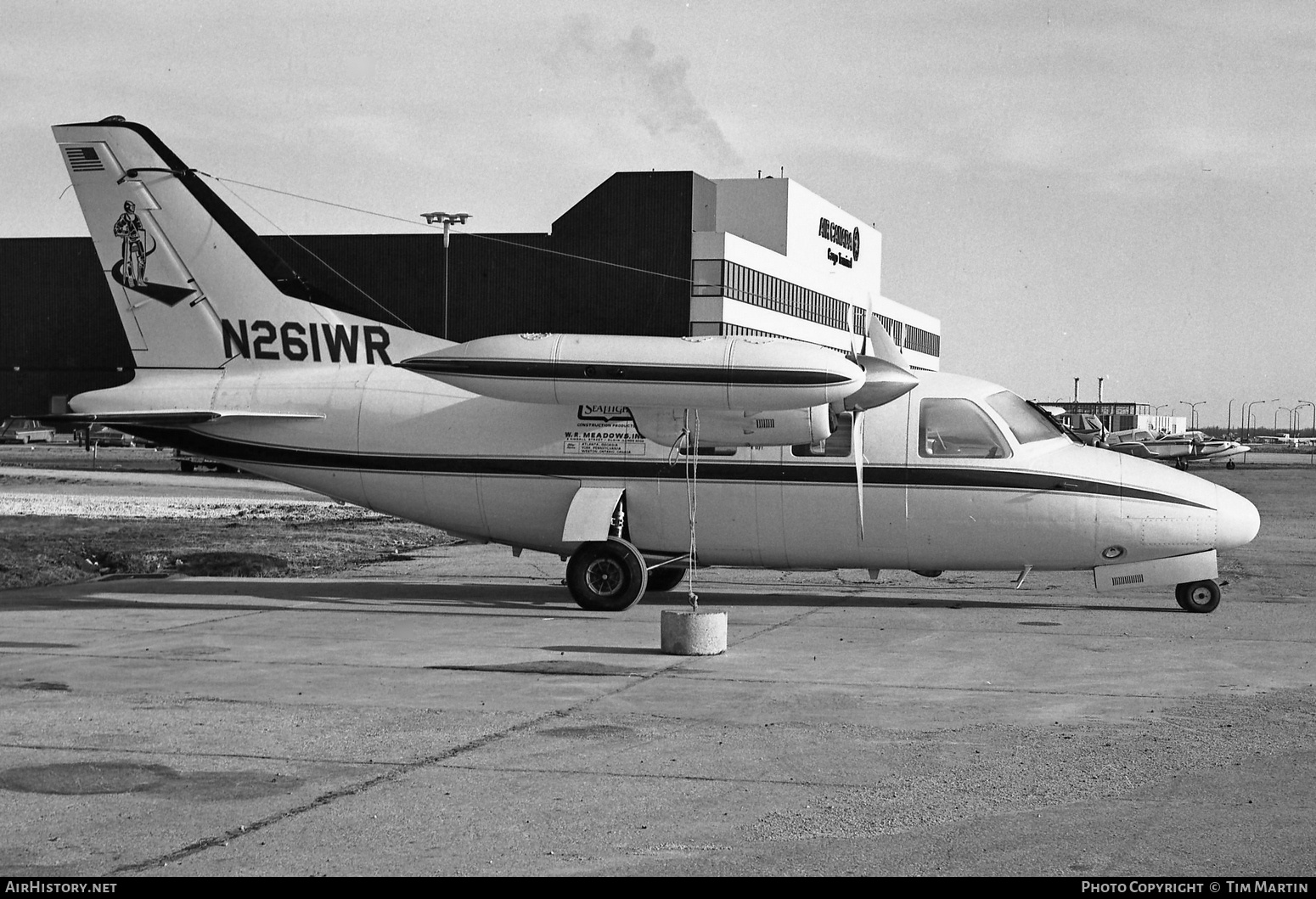 Aircraft Photo of N261WR | Mitsubishi MU-2B | AirHistory.net #285888
