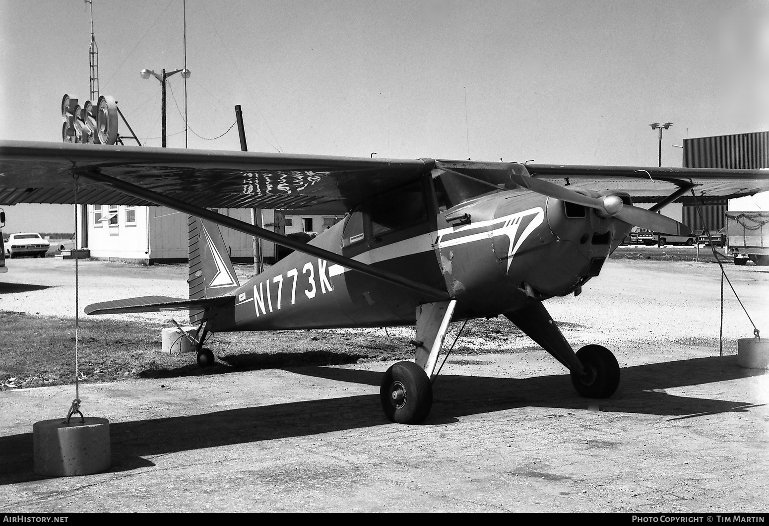 Aircraft Photo of N1773K | Luscombe 8E Silvaire | AirHistory.net #285889