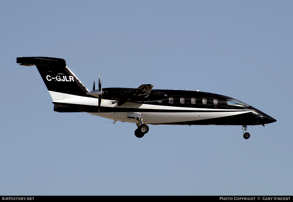Aircraft Photo of C-GJLR | Piaggio P-180 Avanti | AirHistory.net #285893