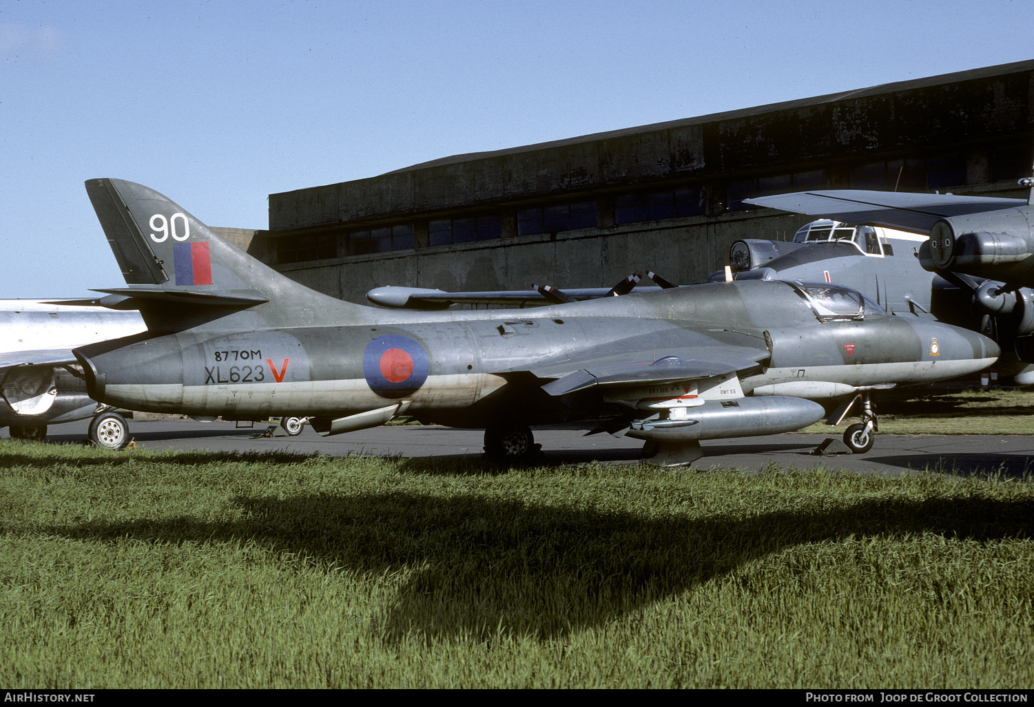 Aircraft Photo of XL623 / 8770M | Hawker Hunter T7 | UK - Air Force | AirHistory.net #285895