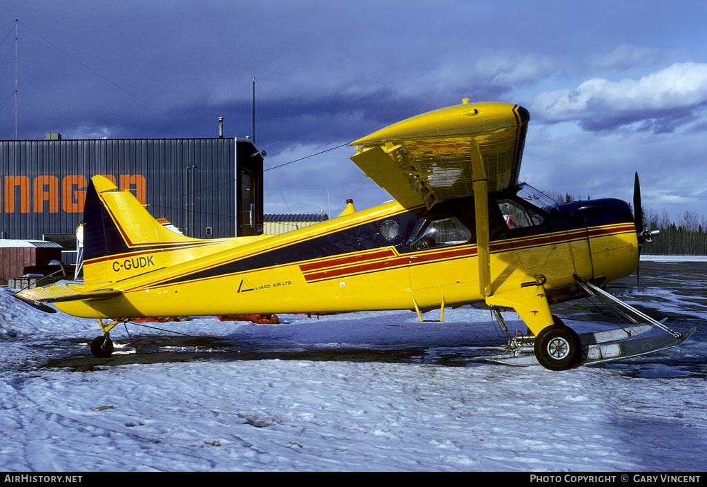 Aircraft Photo of C-GUDK | De Havilland Canada DHC-2 Beaver Mk1 | Liard Air | AirHistory.net #285899