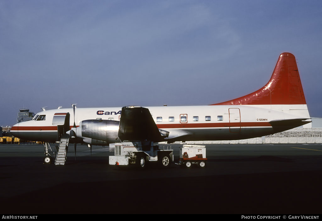 Aircraft Photo of C-GGWH | Convair 580 | CanAir Cargo | AirHistory.net #285900