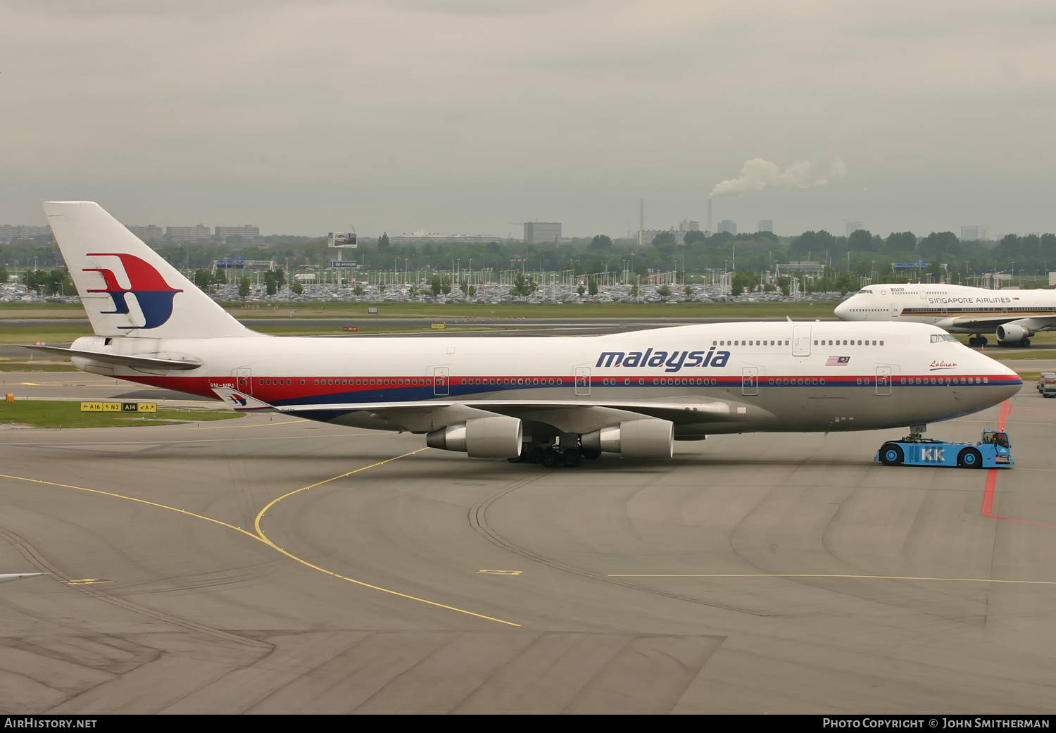 Aircraft Photo of 9M-MPJ | Boeing 747-4H6 | Malaysia Airlines | AirHistory.net #285901