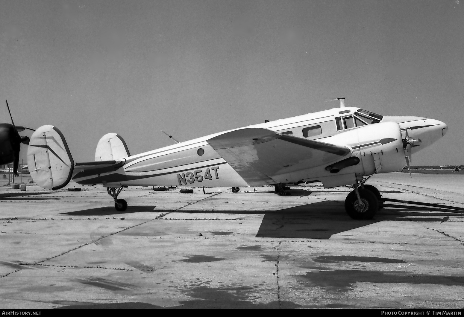 Aircraft Photo of N354T | Beech D18S | AirHistory.net #285906