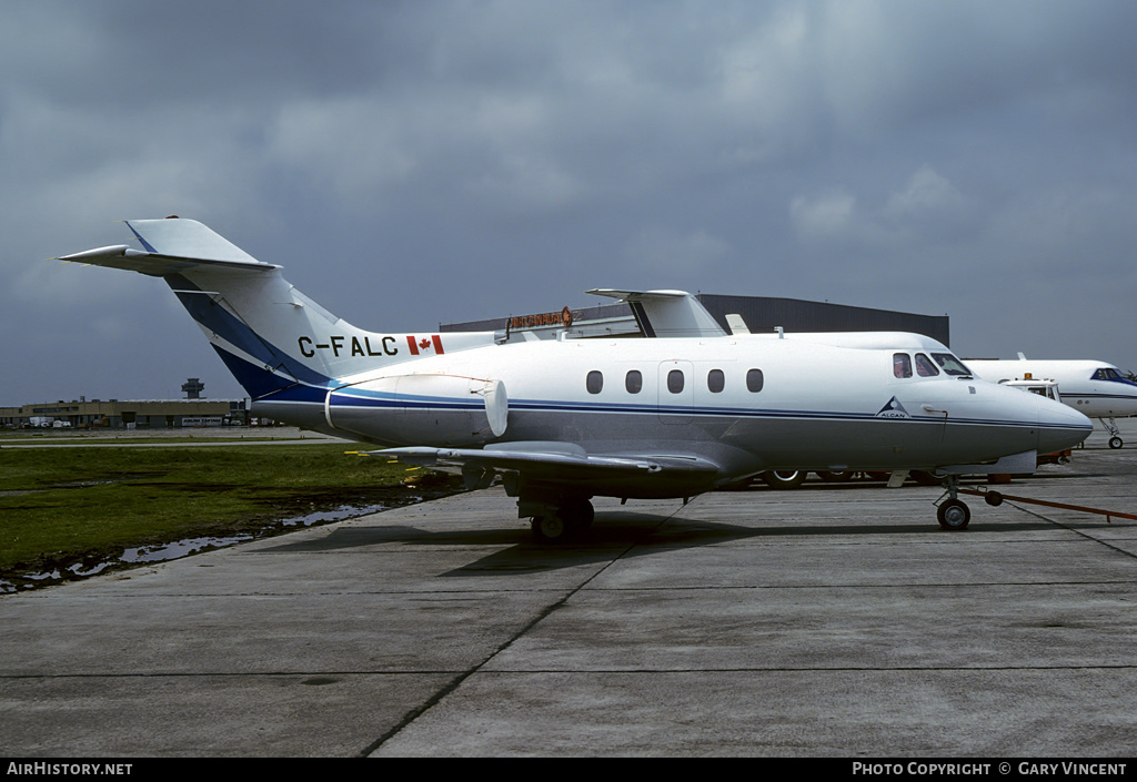 Aircraft Photo of C-FALC | De Havilland D.H. 125-1A/522 | AirHistory.net #285913