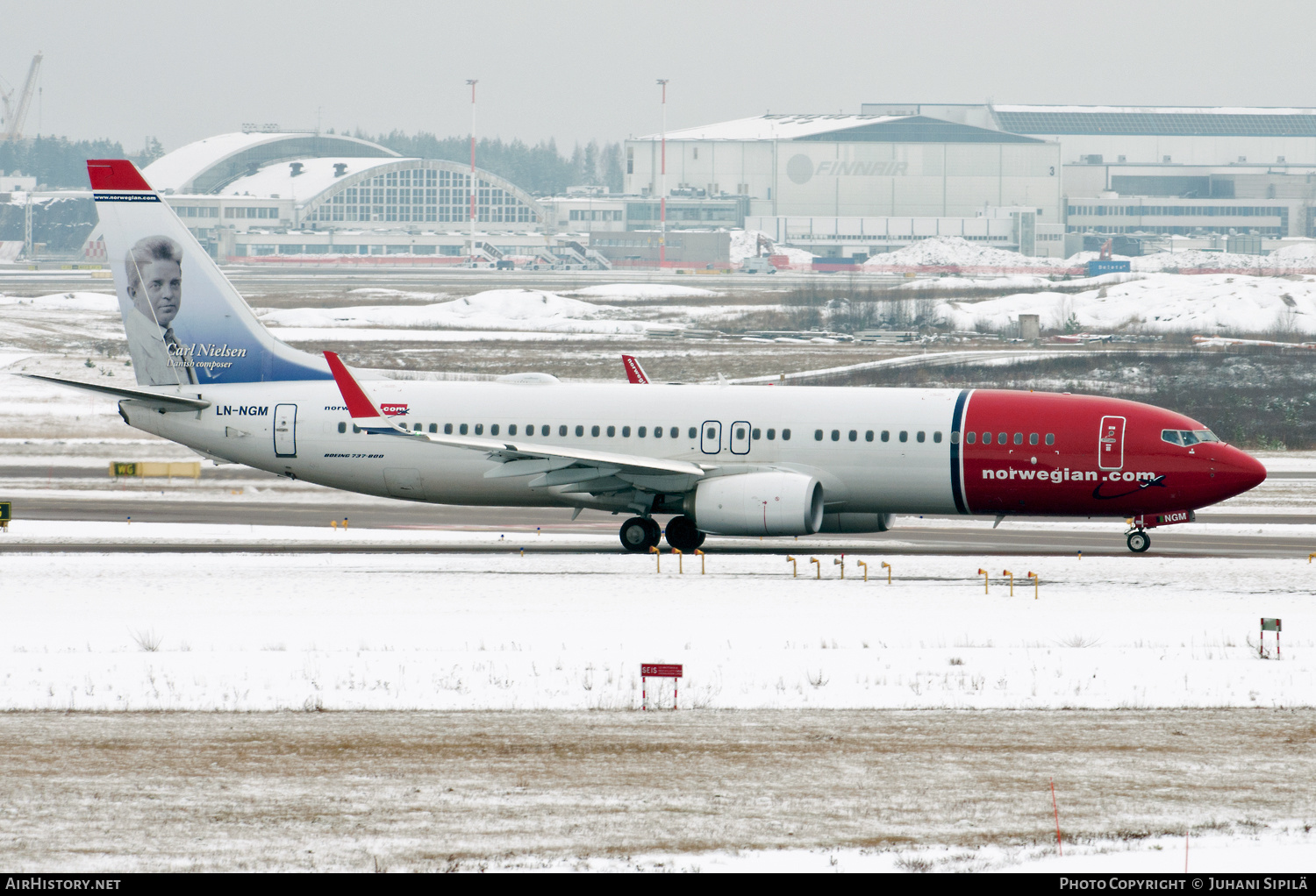 Aircraft Photo of LN-NGM | Boeing 737-8JP | Norwegian | AirHistory.net #285917