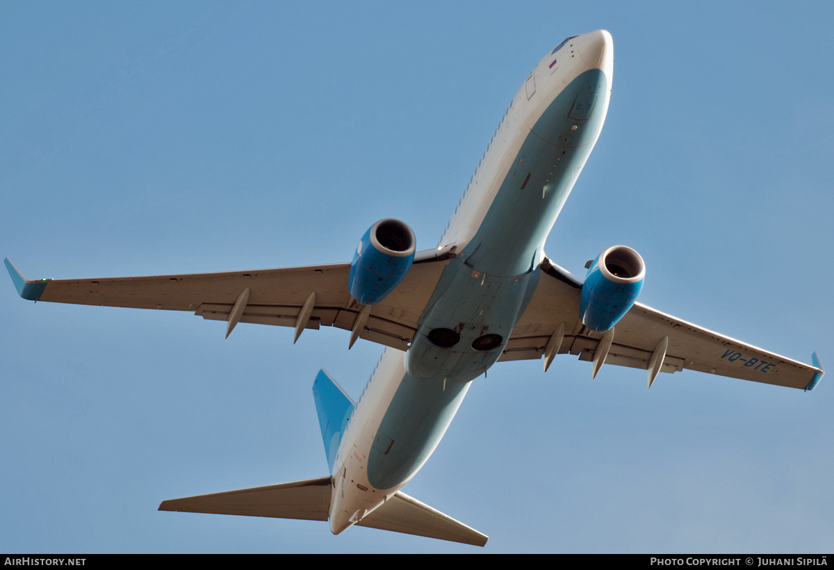 Aircraft Photo of VQ-BTE | Boeing 737-81D | Pobeda Airlines | AirHistory.net #285918