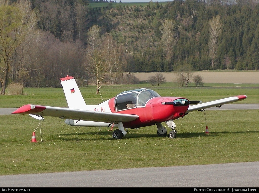Aircraft Photo of D-EALN | Socata MS-880B Rallye Club | AirHistory.net #285920