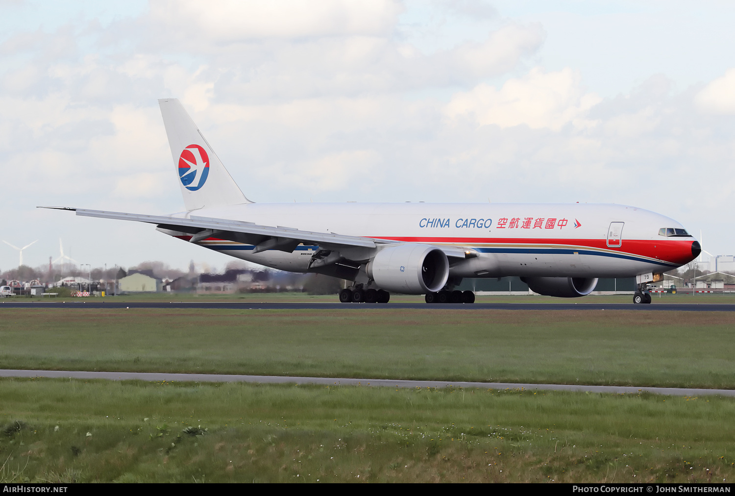 Aircraft Photo of B-2079 | Boeing 777-F6N | China Cargo Airlines | AirHistory.net #285921
