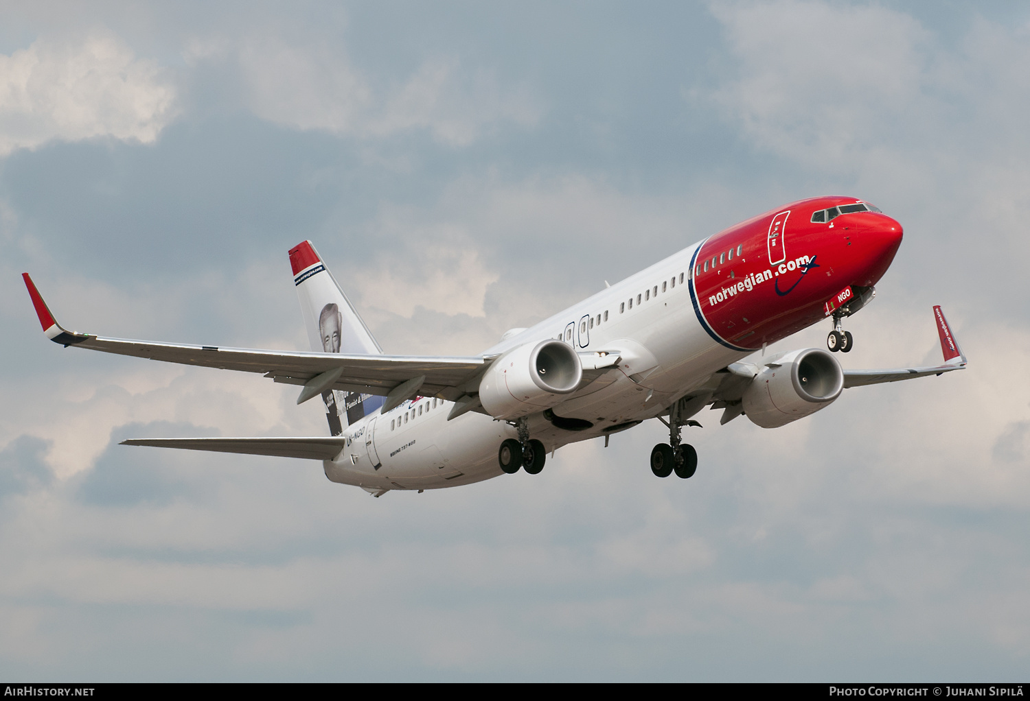 Aircraft Photo of LN-NGO | Boeing 737-8JP | Norwegian | AirHistory.net #285923