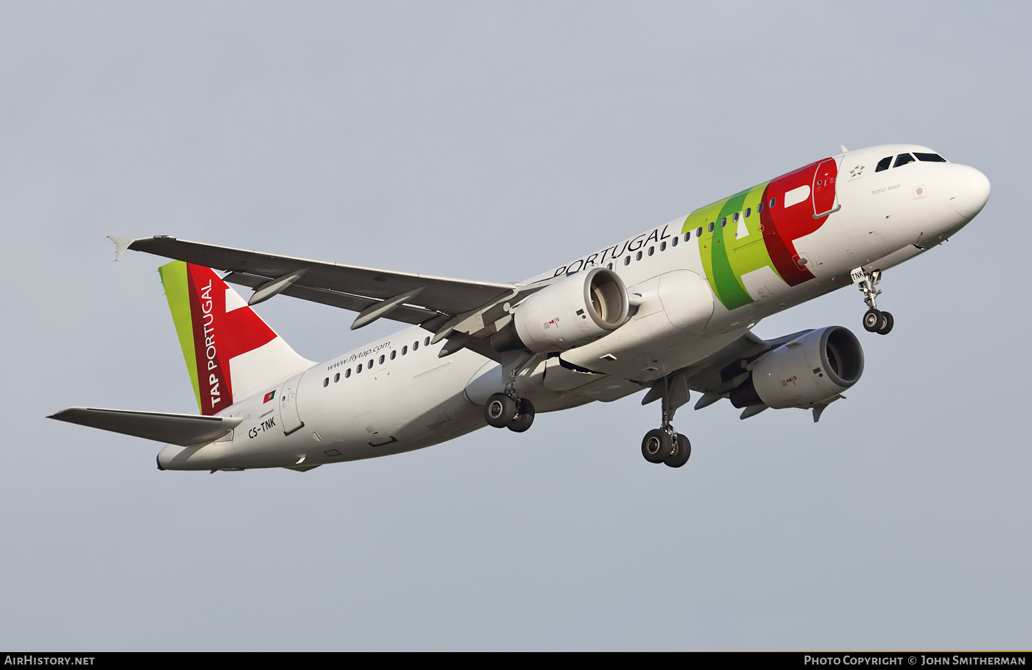 Aircraft Photo of CS-TNK | Airbus A320-214 | TAP Portugal | AirHistory.net #285927