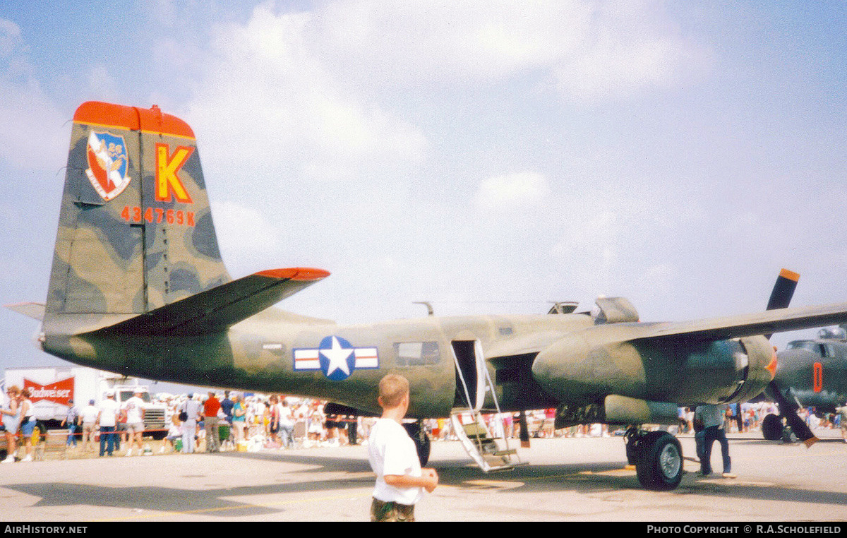 Aircraft Photo of N500MR / 434769K | On Mark Marketeer | USA - Air Force | AirHistory.net #285931