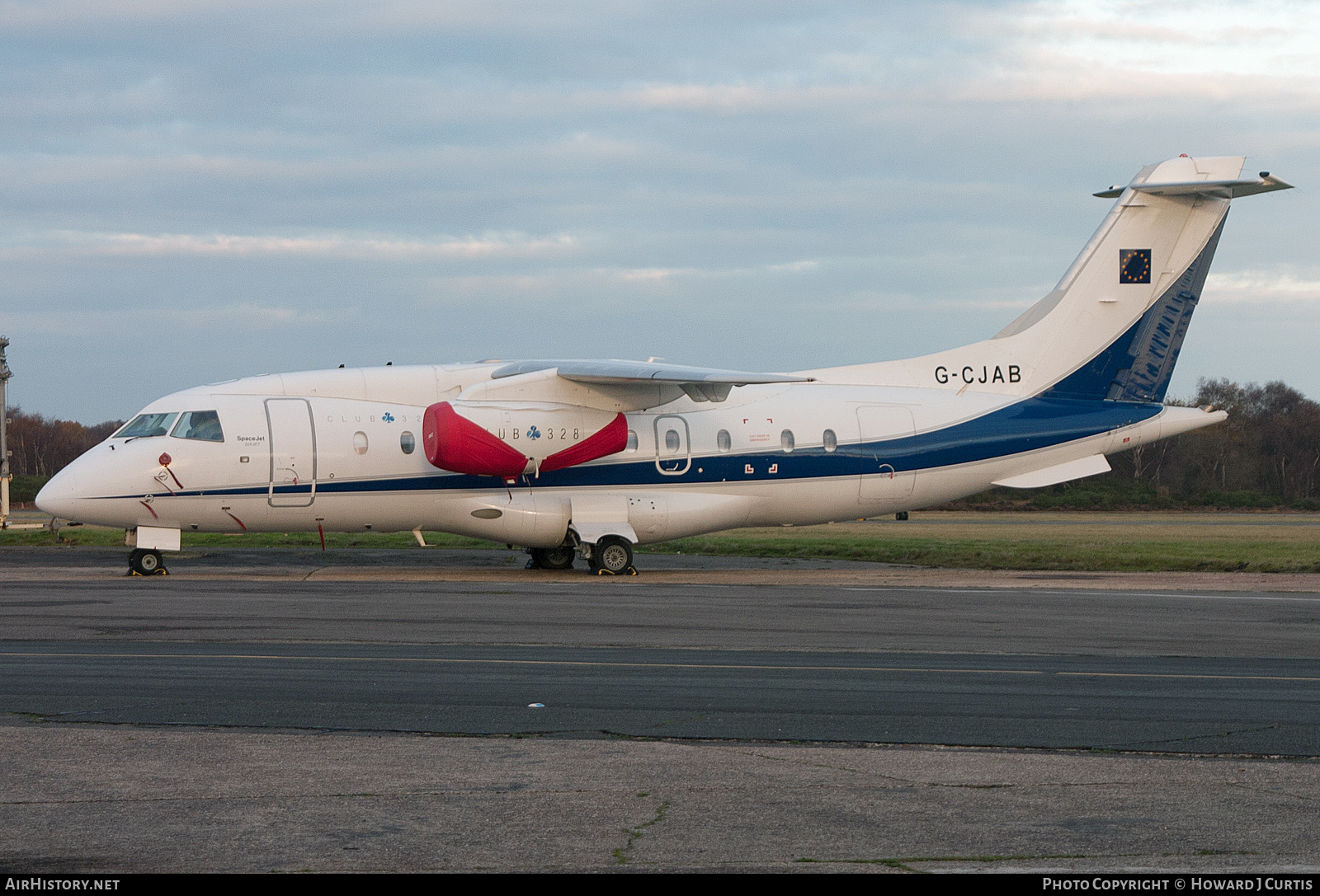 Aircraft Photo of G-CJAB | Fairchild Dornier 328-310 328JET | Club 328 | AirHistory.net #285932