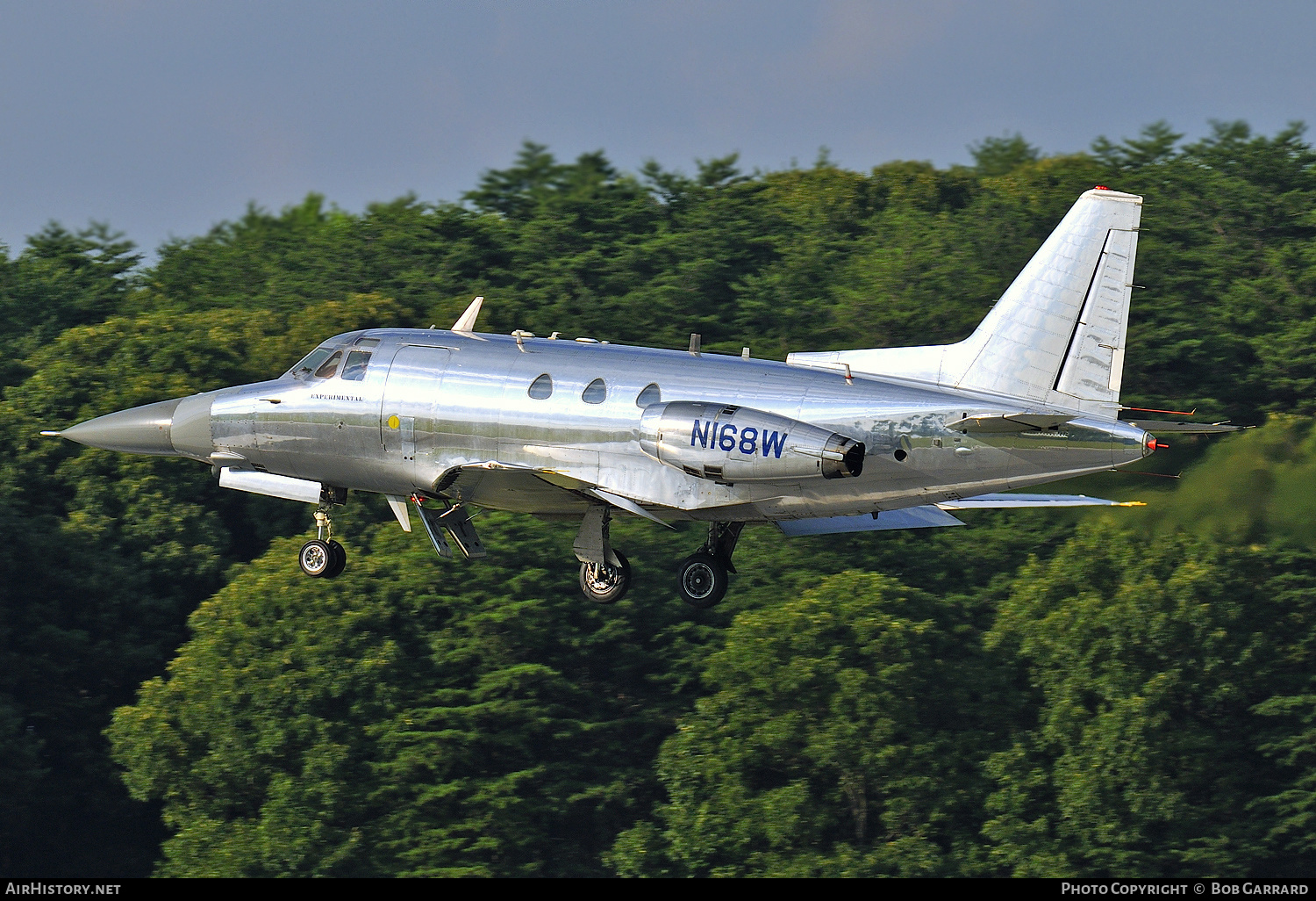 Aircraft Photo of N168W | North American NA-282 Sabreliner 40/Mod | Northrop Grumman | AirHistory.net #285934