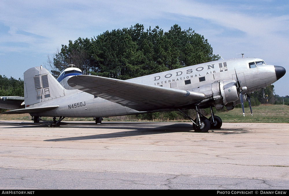Aircraft Photo of N4550J | Douglas C-47 Skytrain | Dodson International Air | AirHistory.net #285943