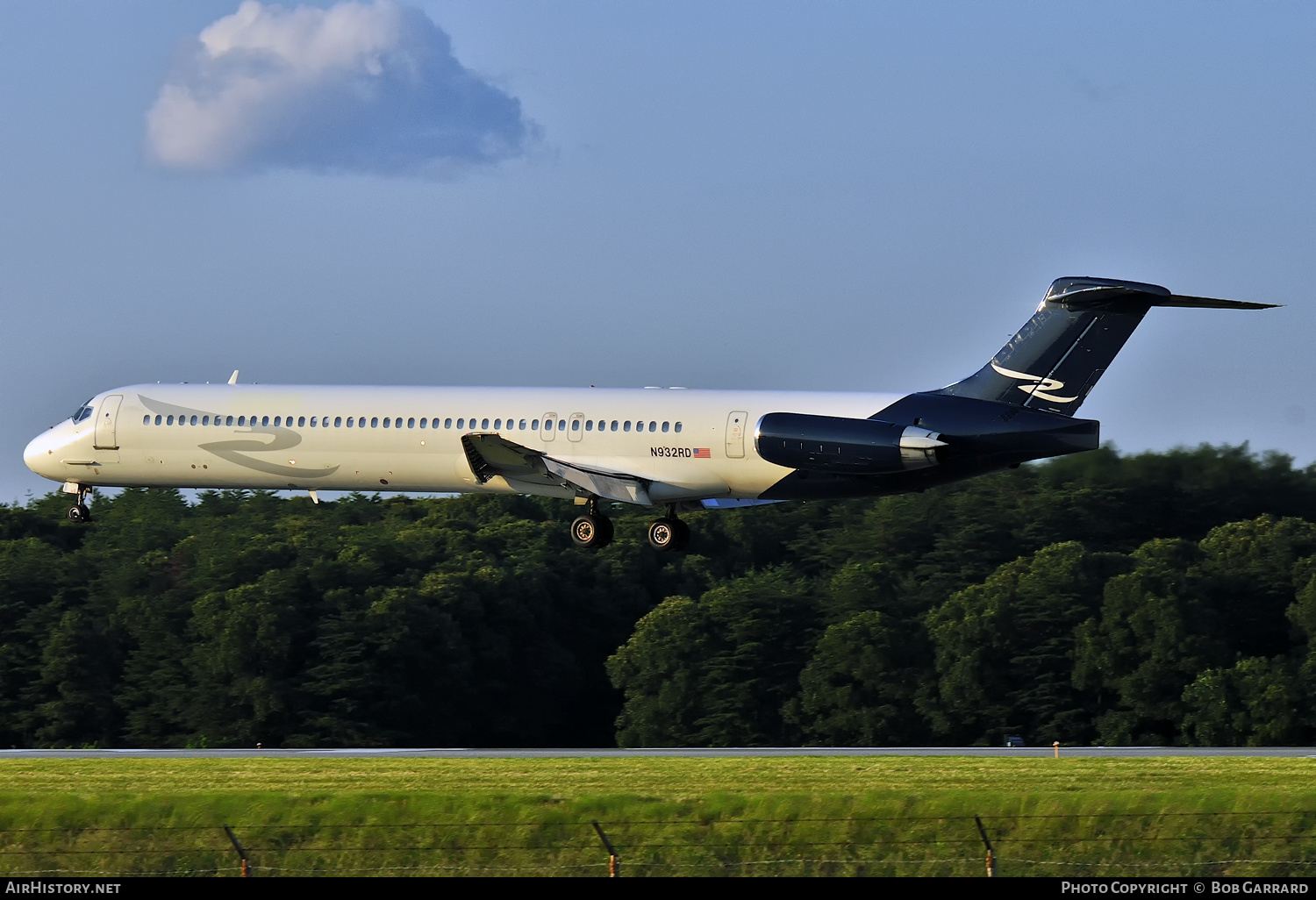 Aircraft Photo of N932RD | McDonnell Douglas MD-83 (DC-9-83) | Ryan International Airlines | AirHistory.net #285945