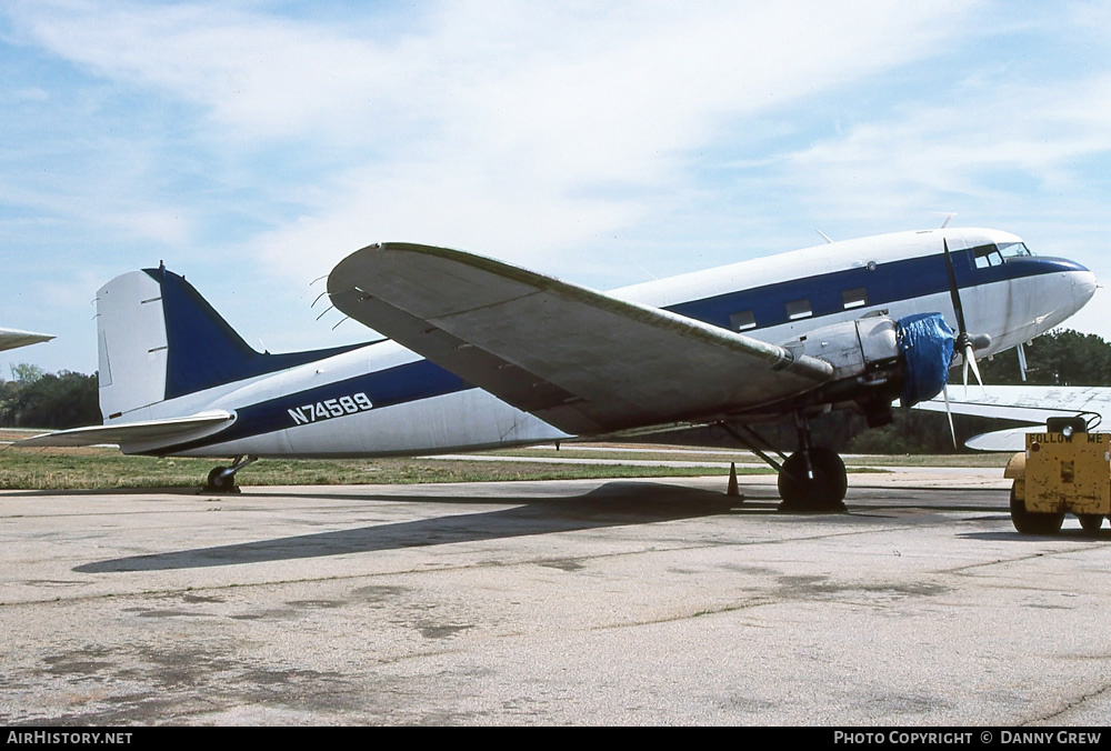 Aircraft Photo of N74589 | Douglas C-47A Skytrain | AirHistory.net #285947