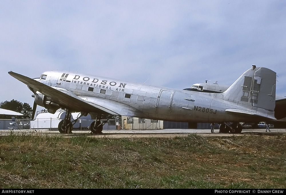 Aircraft Photo of N2805J / 43-770 | Douglas C-47D Skytrain | Dodson International Air | AirHistory.net #285948