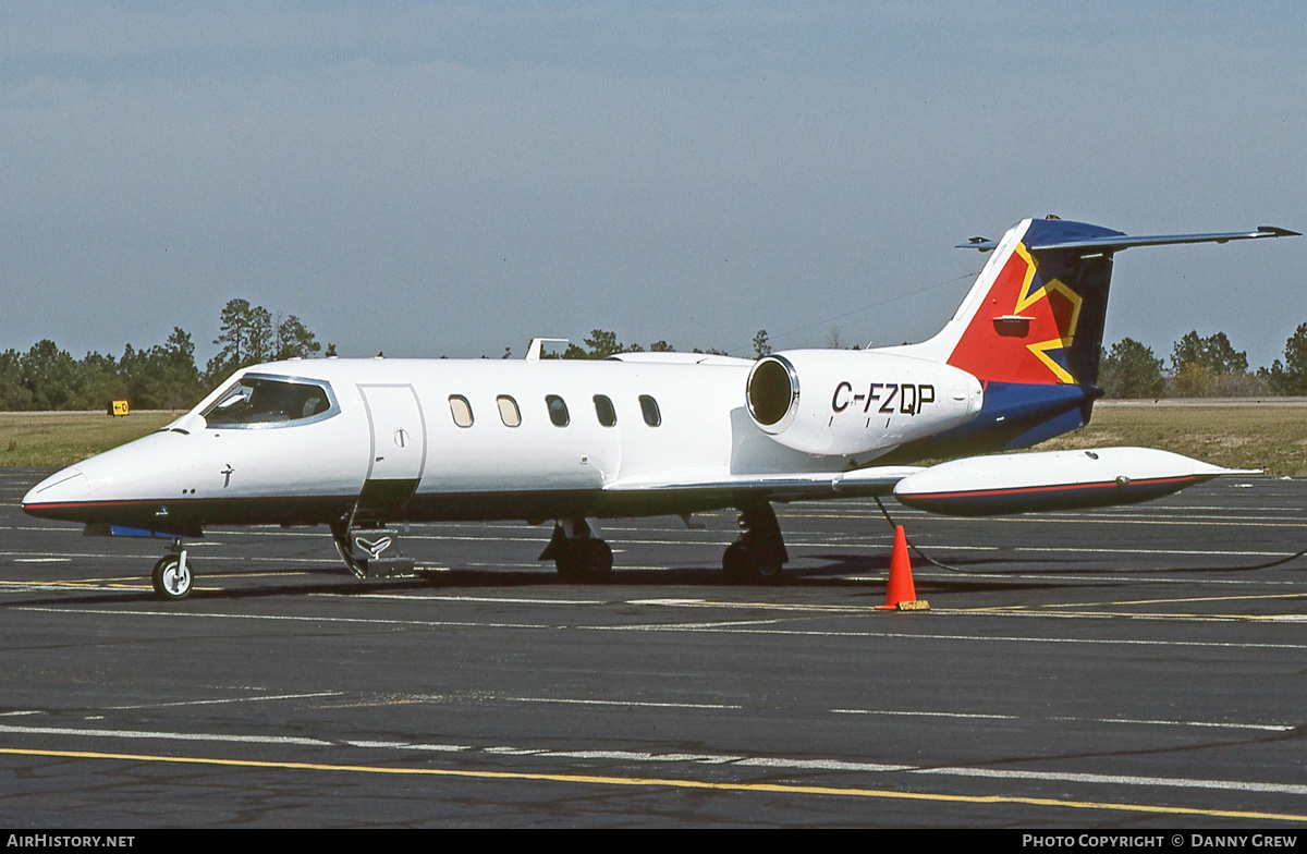 Aircraft Photo of C-FZQP | Gates Learjet 35A | AirHistory.net #285949