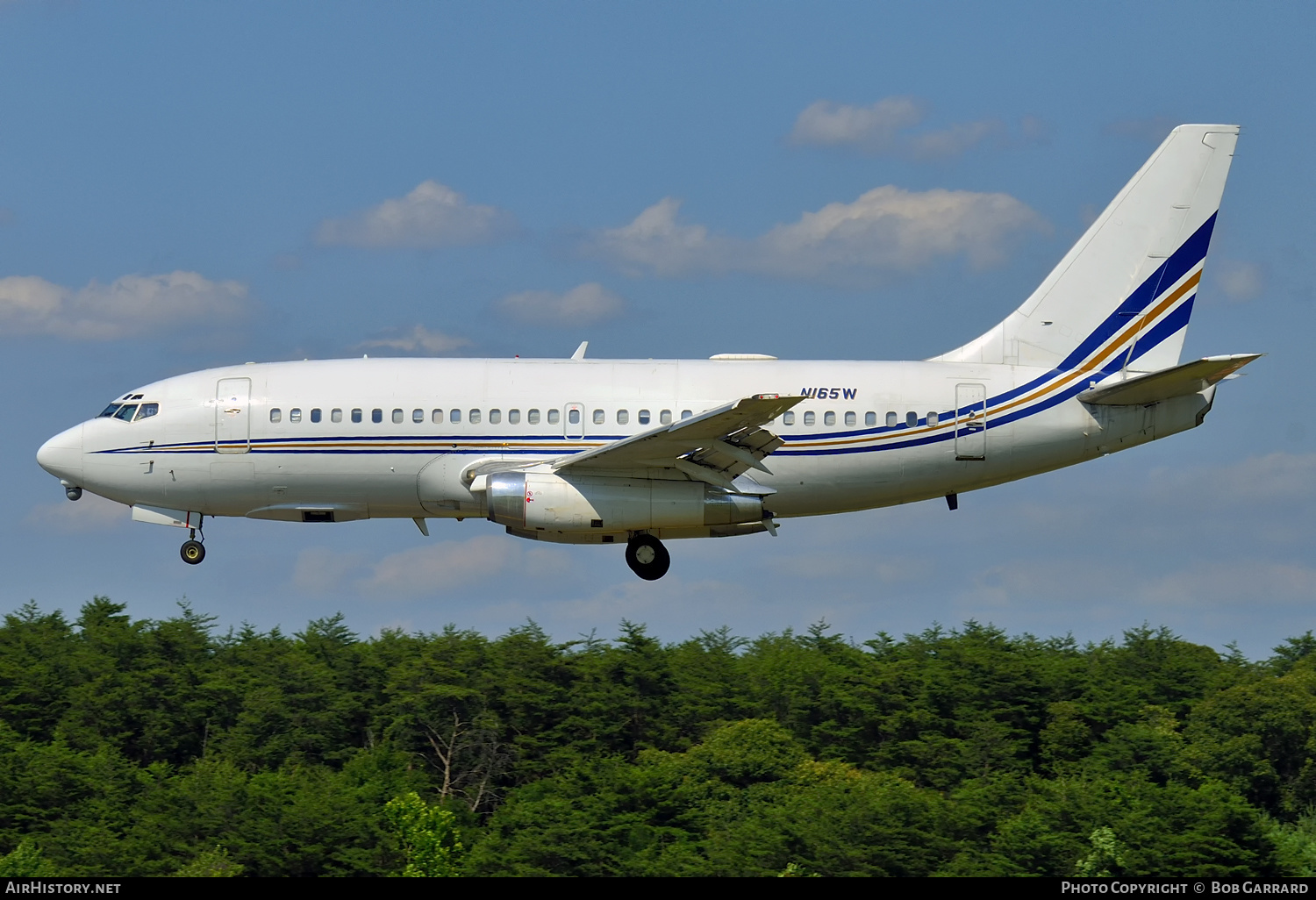 Aircraft Photo of N165W | Boeing 737-247 | Northrop Grumman | AirHistory.net #285951