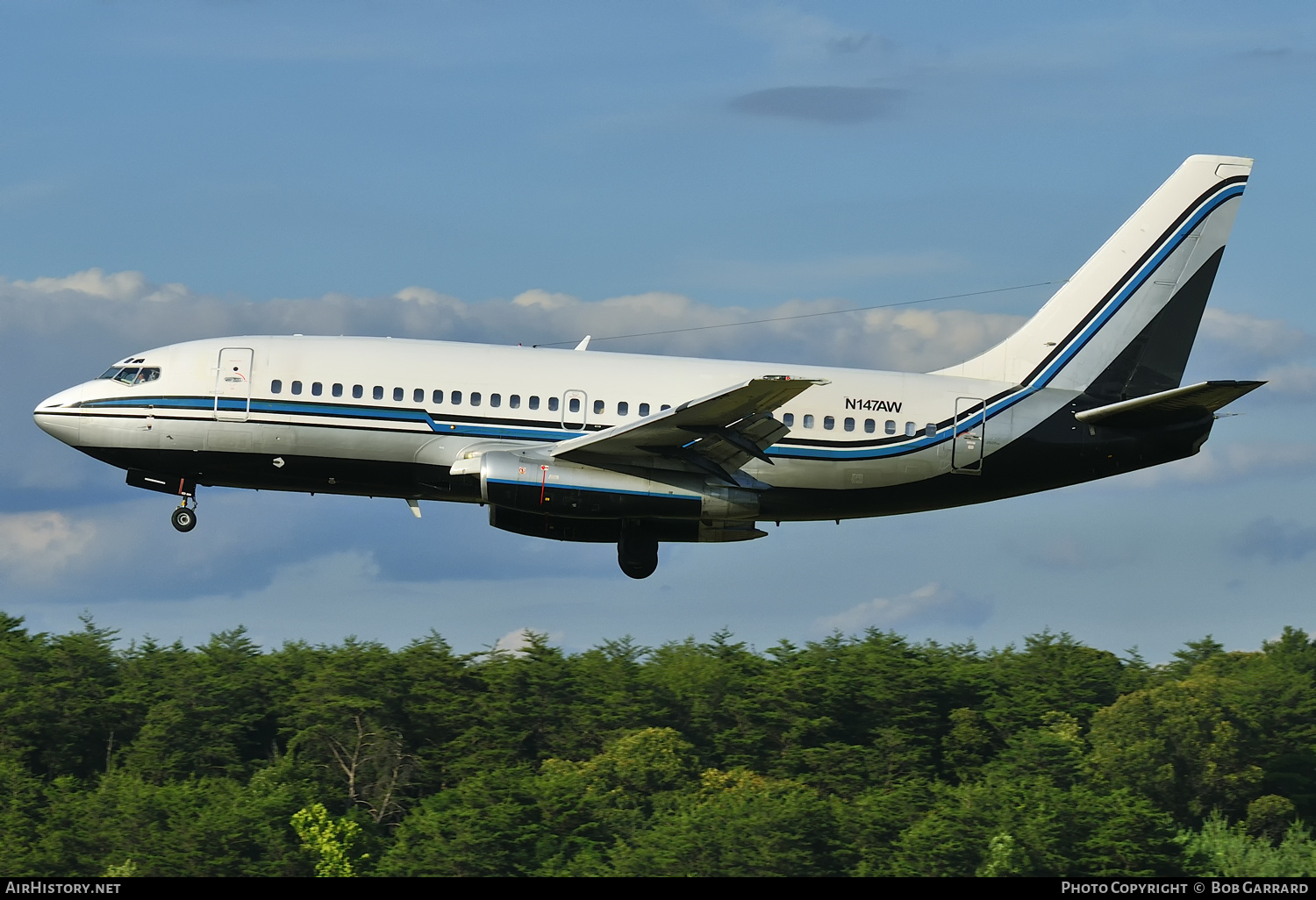 Aircraft Photo of N147AW | Boeing 737-297/Adv | AirHistory.net #285954