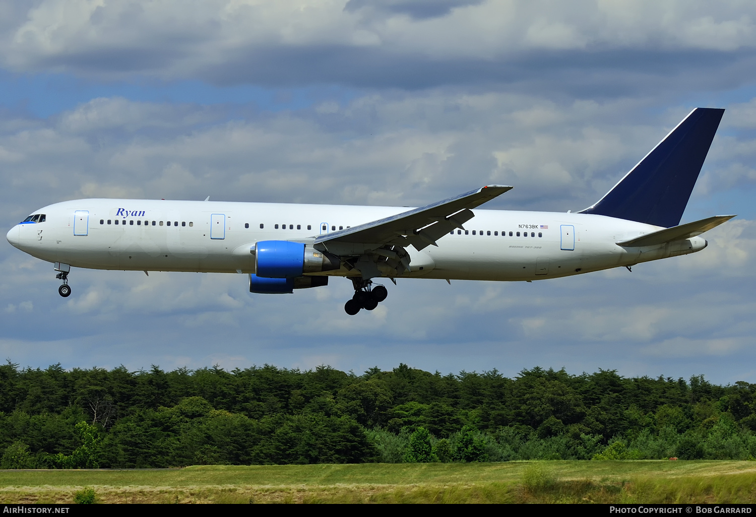 Aircraft Photo of N763BK | Boeing 767-3Z9/ER | Ryan International Airlines | AirHistory.net #285956