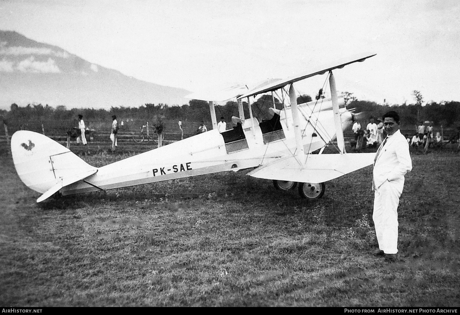 Aircraft Photo of PK-SAE | De Havilland D.H. 60M Moth | AirHistory.net #285958
