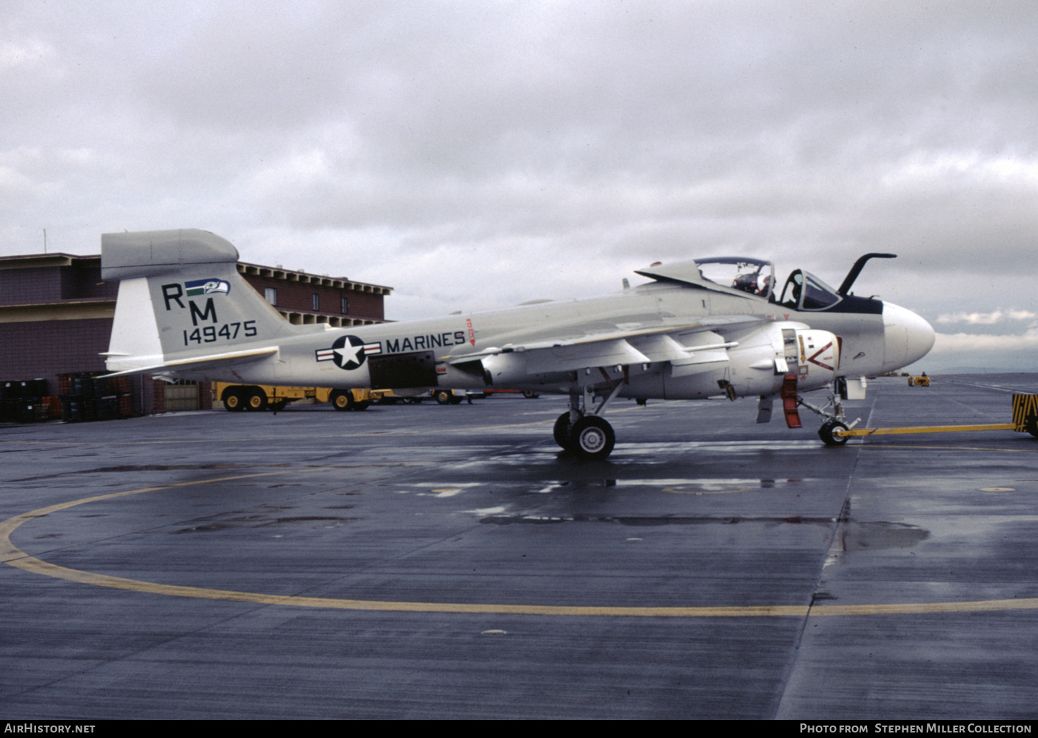Aircraft Photo of 149475 | Grumman EA-6A Intruder (G-128/A2F-1Q) | USA - Marines | AirHistory.net #285960