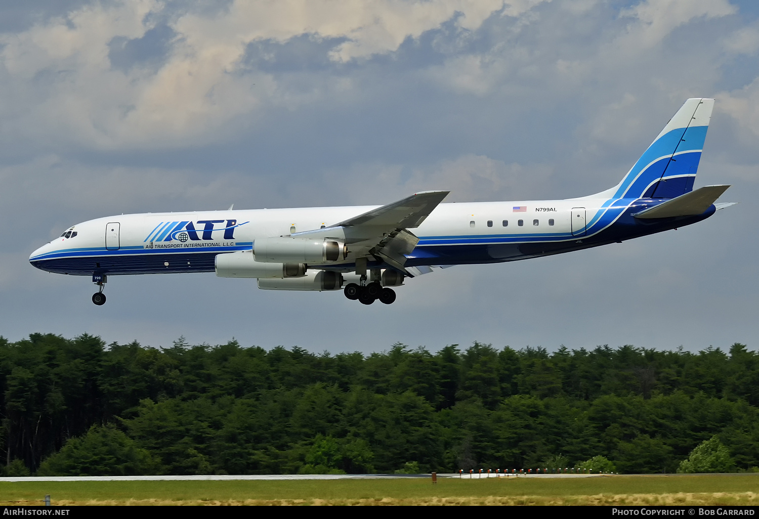 Aircraft Photo of N799AL | McDonnell Douglas DC-8-62CF | ATI - Air Transport International | AirHistory.net #285961