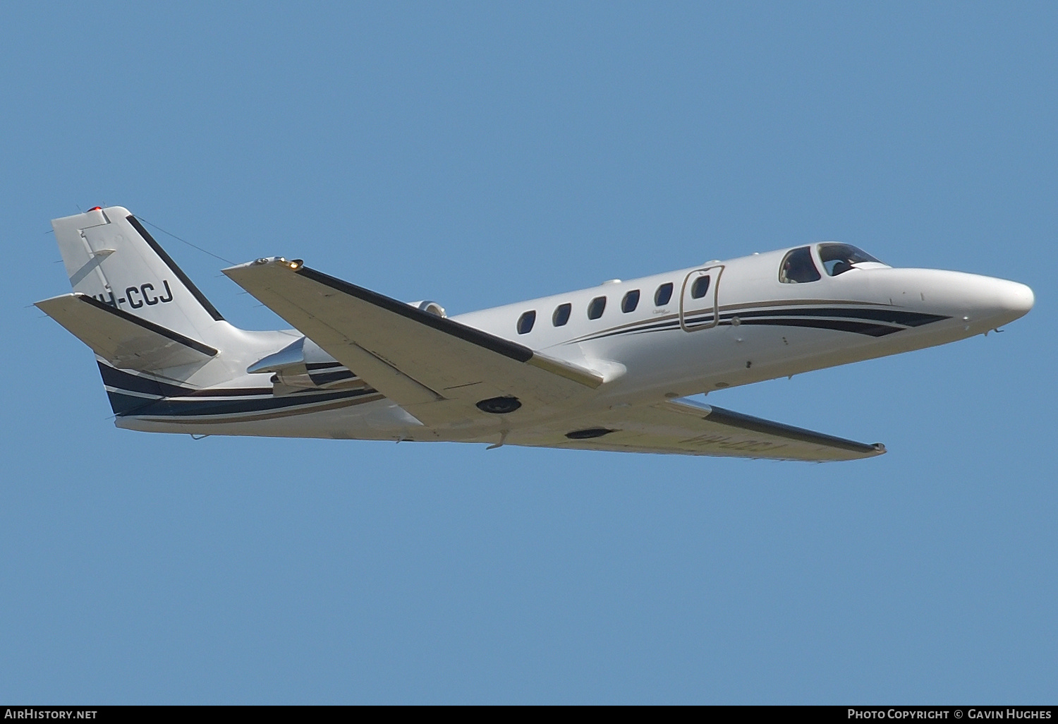 Aircraft Photo of VH-CCJ | Cessna 550 Citation Bravo | AirHistory.net #285962