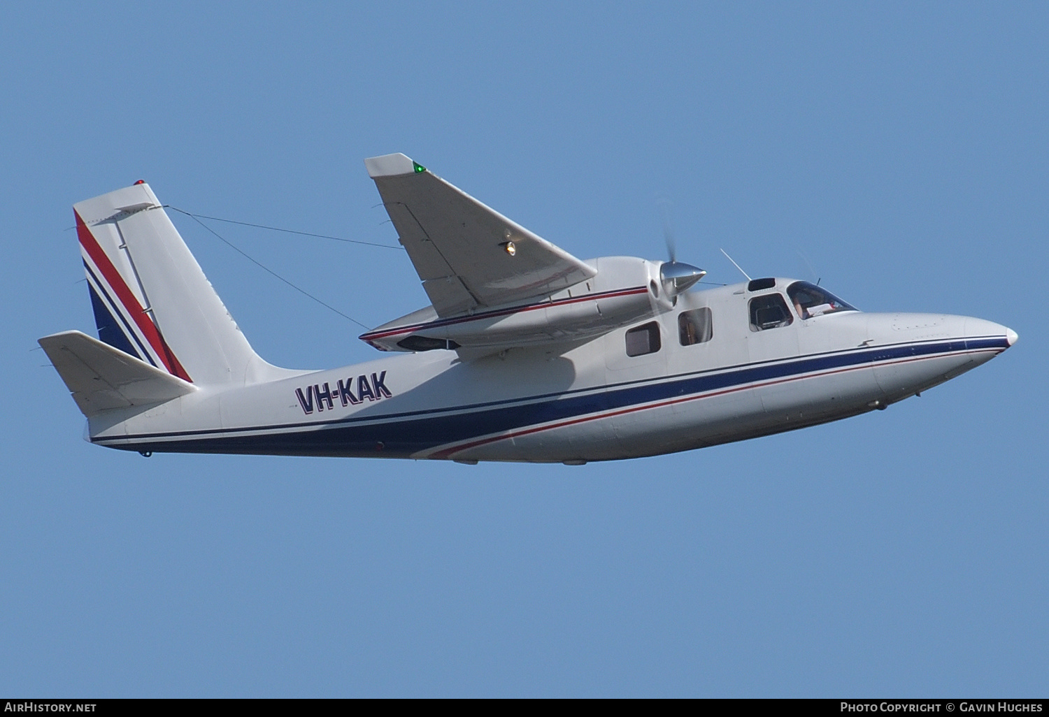 Aircraft Photo of VH-KAK | Rockwell 500S Shrike Commander | AirHistory.net #285963