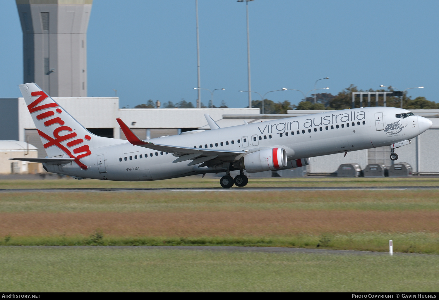 Aircraft Photo of VH-YIM | Boeing 737-8FE | Virgin Australia Airlines | AirHistory.net #285964