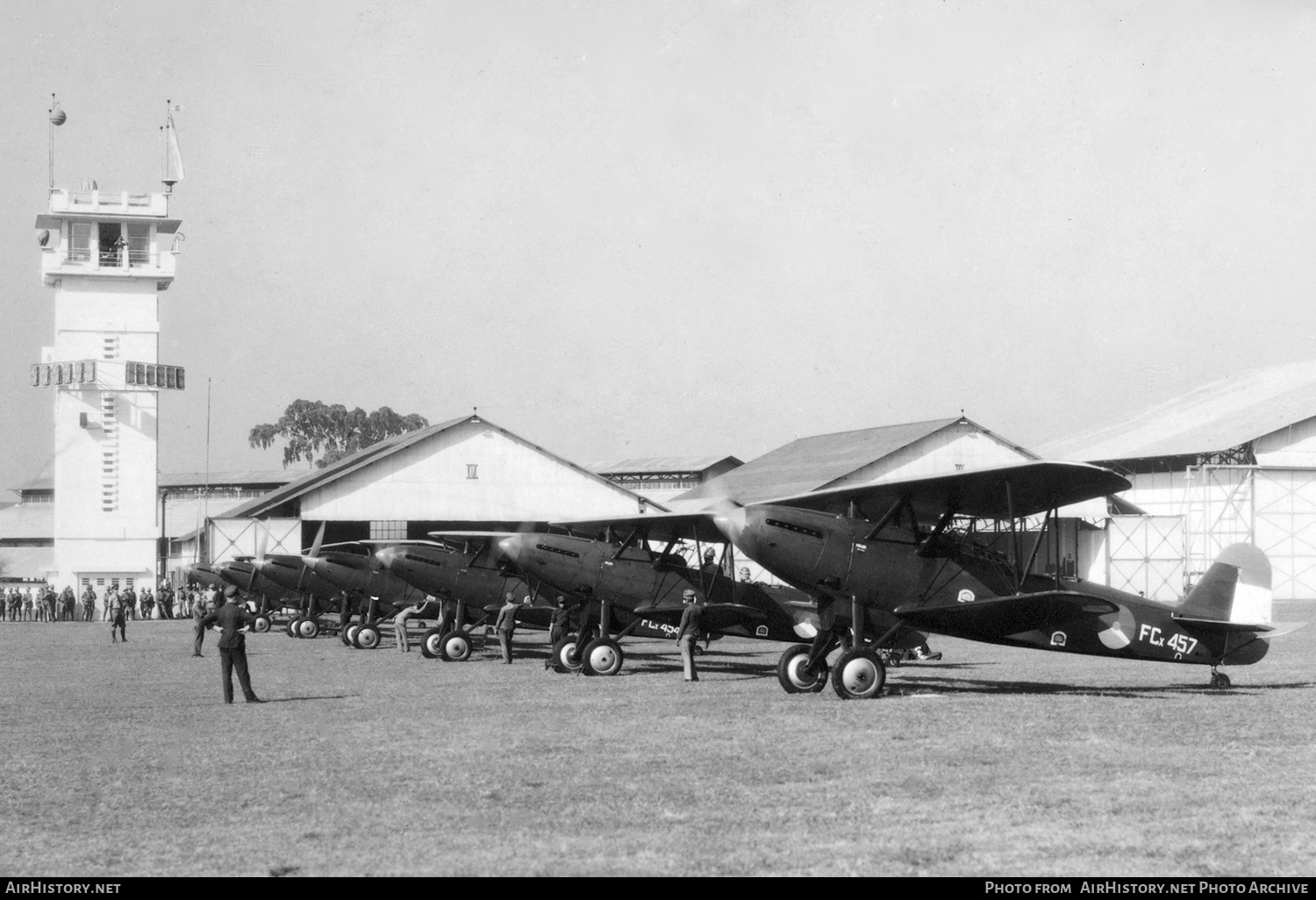 Aircraft Photo of FCX-457 | Fokker C.X | Netherlands East Indies - Air Force | AirHistory.net #285966