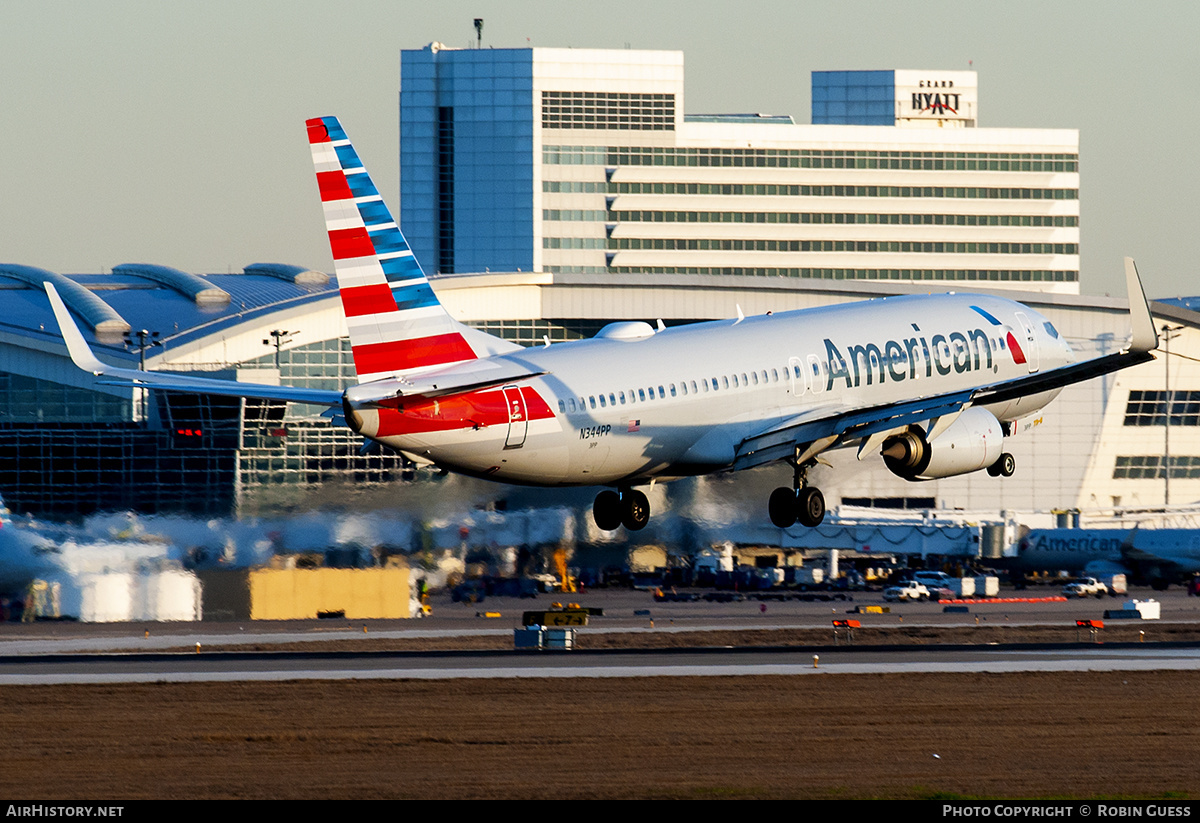 Aircraft Photo of N344PP | Boeing 737-823 | American Airlines | AirHistory.net #285967